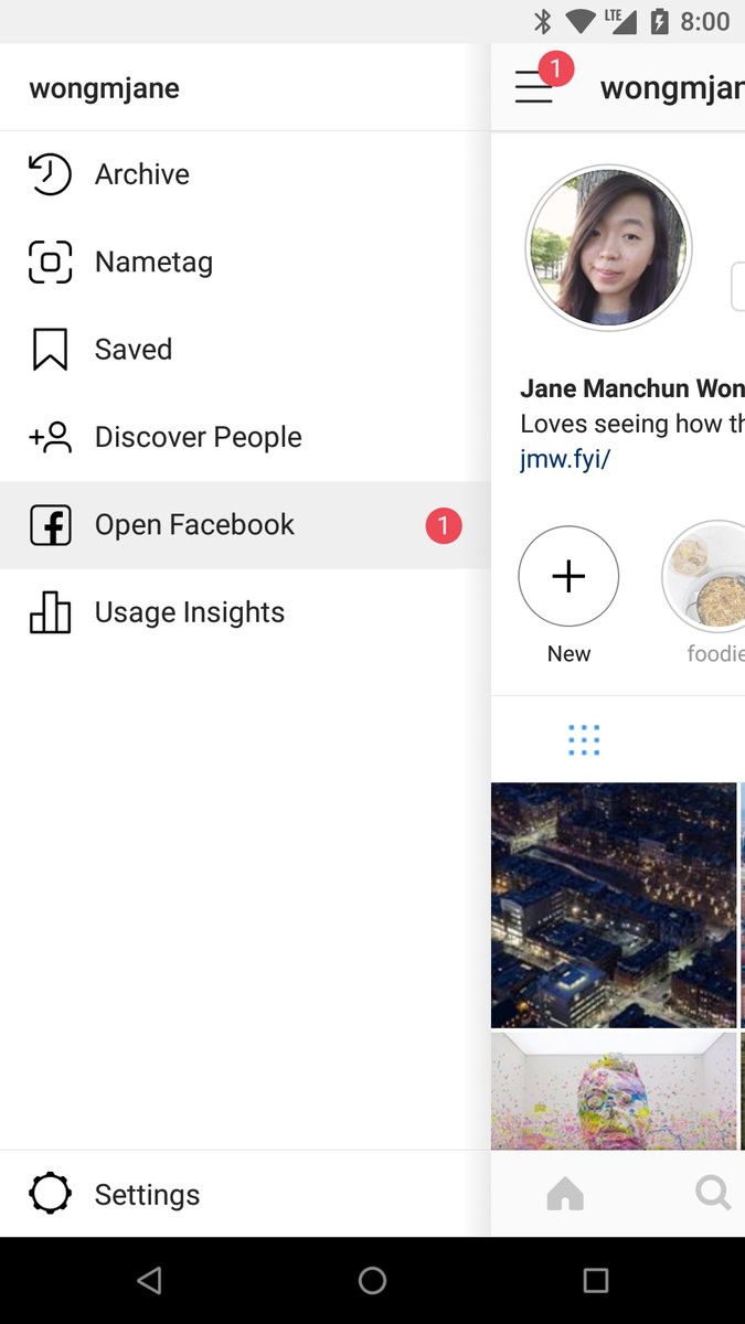 Instagram güncellemeleri