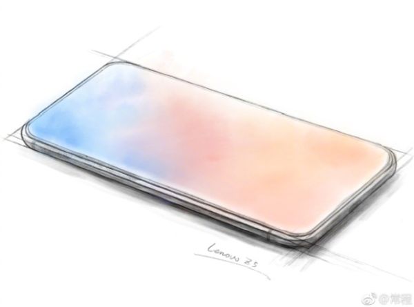 Lenovo Z5 ekran kasa oranı