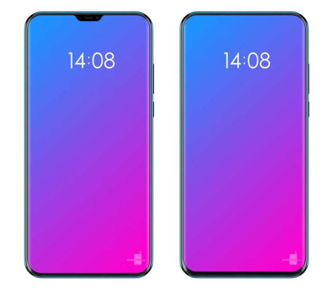 Lenovo Z5 ekran kasa oranı