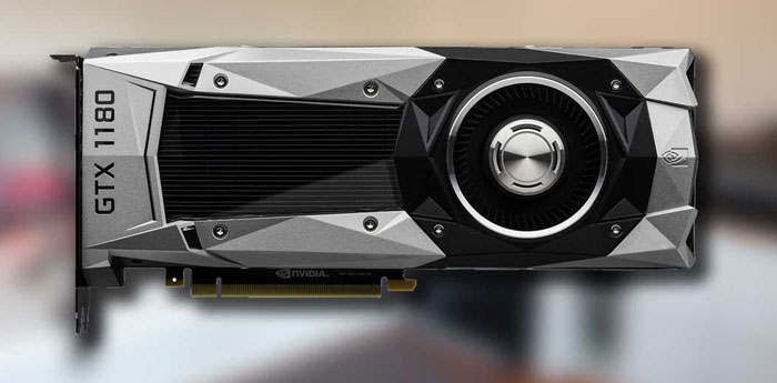 NVIDIA GTX 1180 Founders Edition