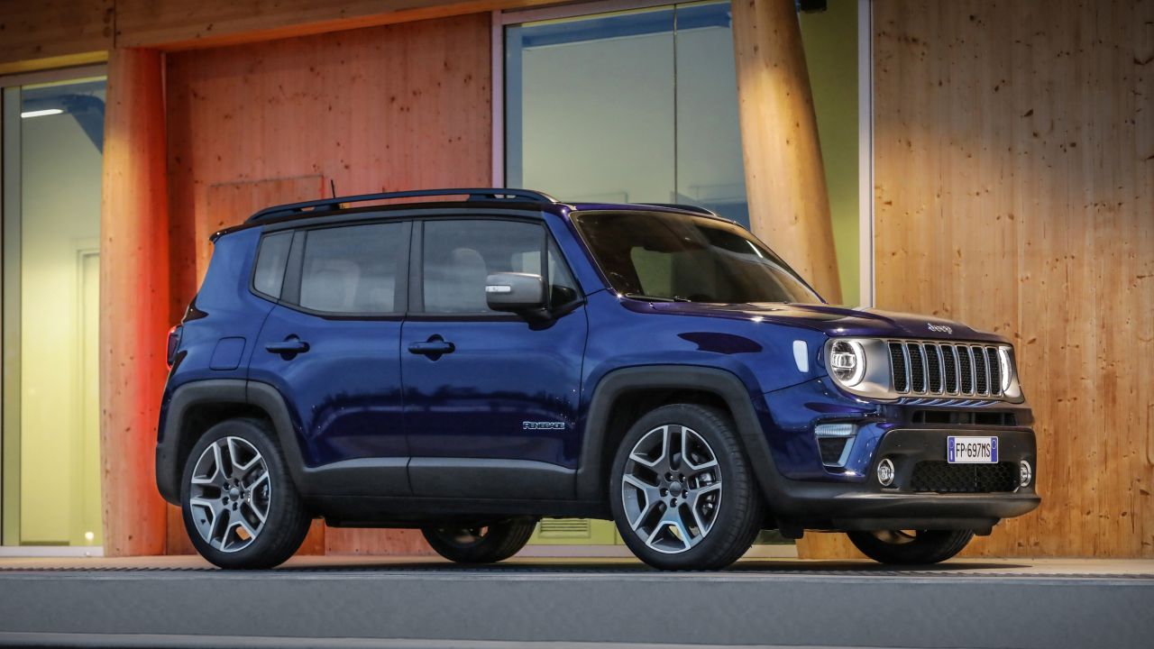 2019 Jeep Renegade Limited ve Trailhawk tanıtıldı