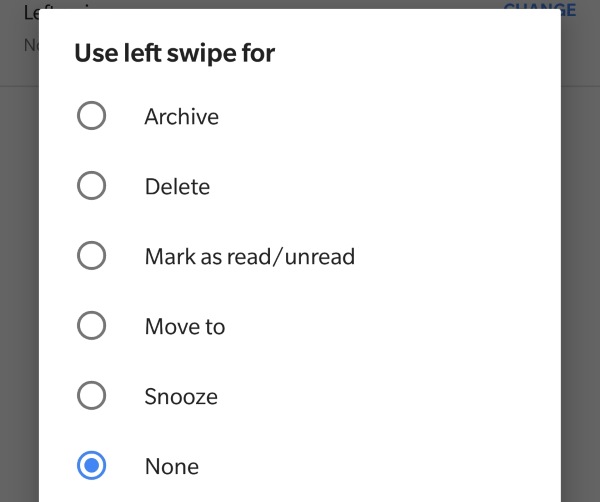 Google kaydırma hareketleri