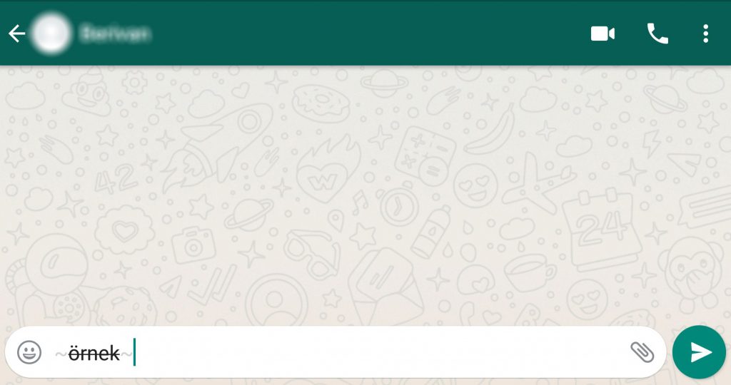 WhatsApp özellikleri