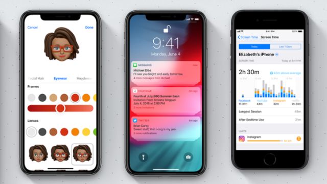En iyi 10 iOS 12 özelliği
