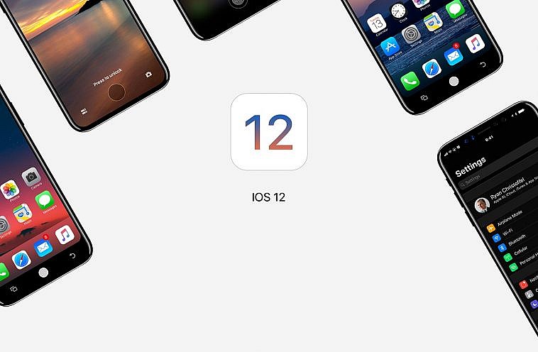 iOS 12 özellikleri