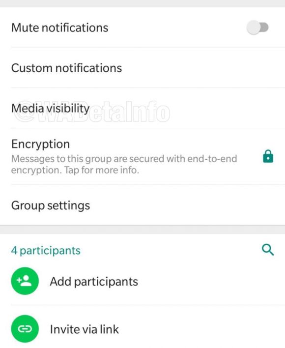WhatsApp medya görünürlüğü