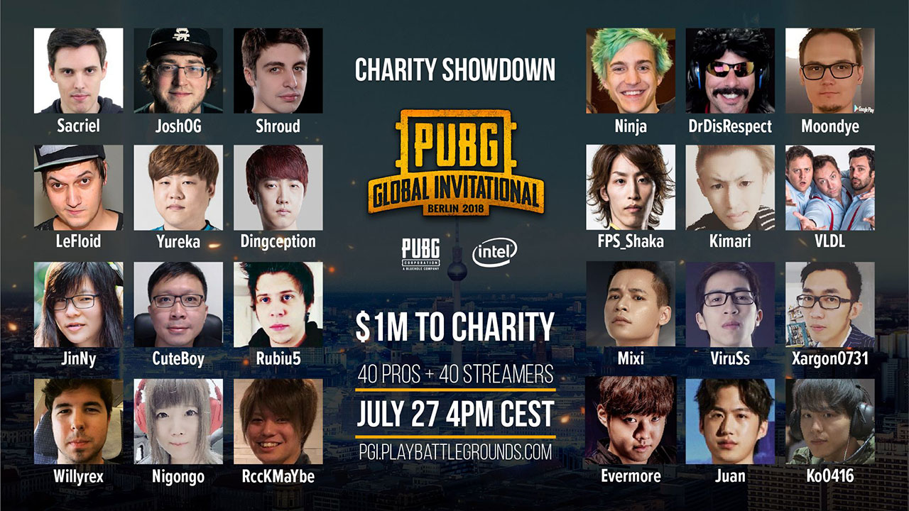 PUBG PGI Charity Showdown