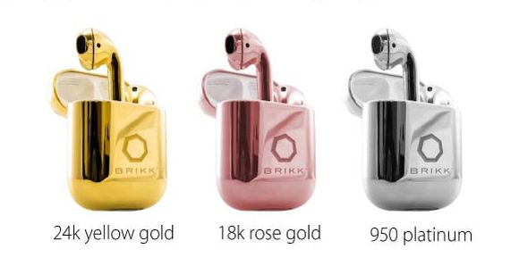 altın Apple AirPods