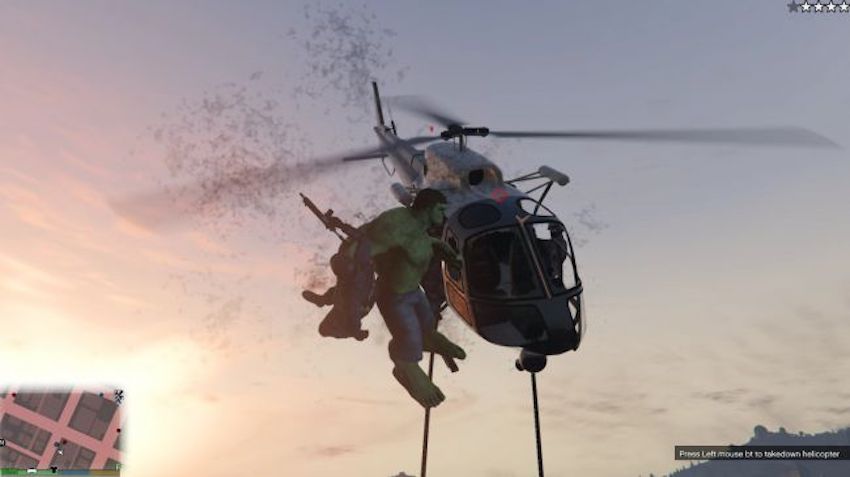 GTA V Hulk