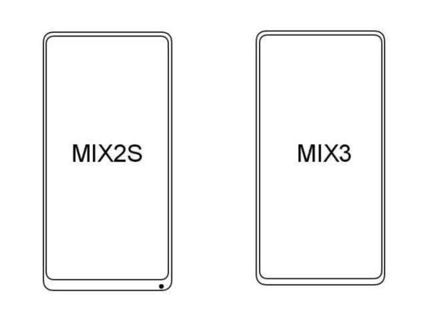mi mix 2 vs mi mix 3