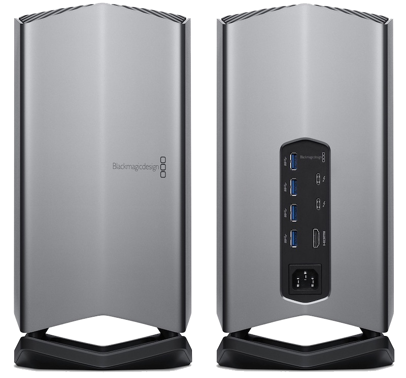 Blackmagic eGPU tanıtıldı!