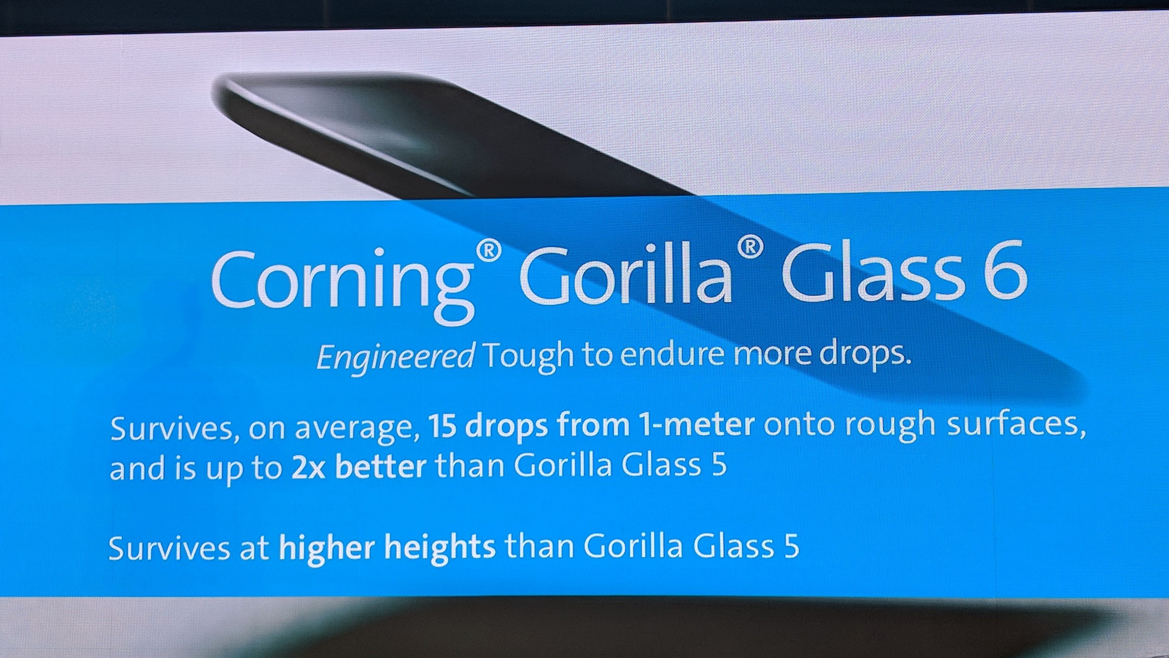 Corning Gorilla Glass 6 duyuruldu - Teknoloji Haberleri - ShiftDelete.Net