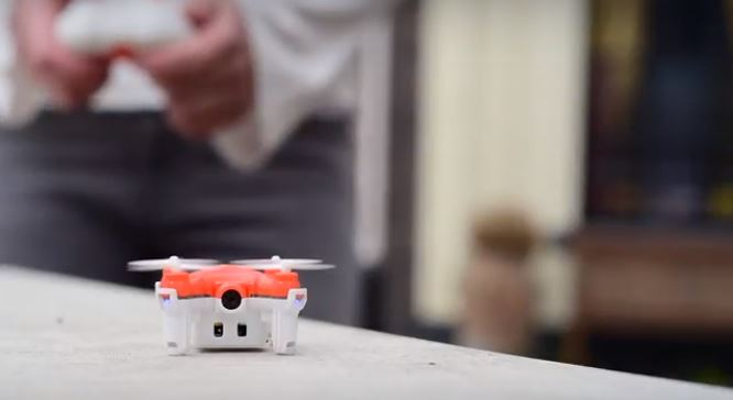 en küçük hd kameralı drone
