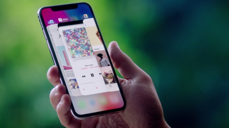 iPhone X rekor 1