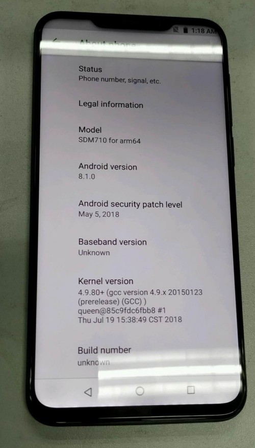 Meizu X8