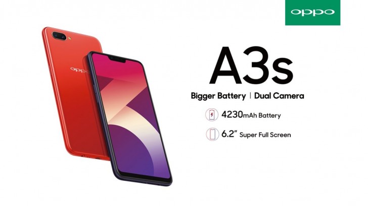 oppo a3s