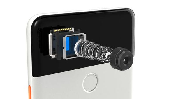 Pixel 2 kamera hatası