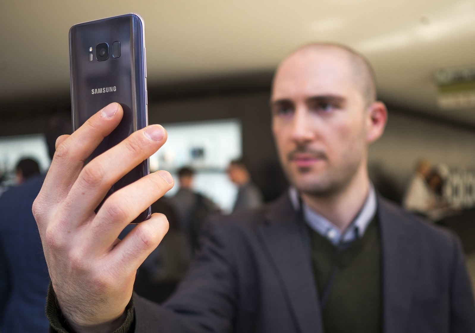 lazer yüz tanıma sony face id
