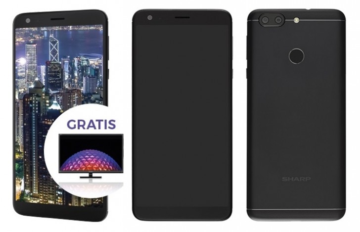 sharp aquos b10