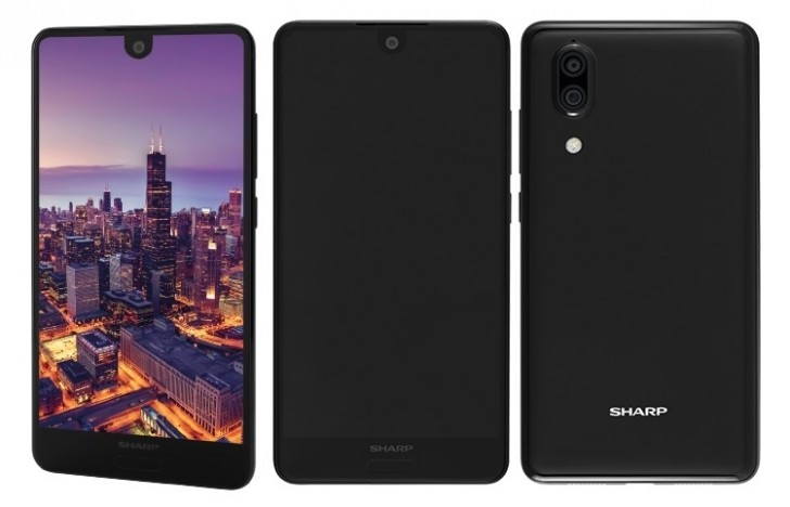 sharp aquos c10