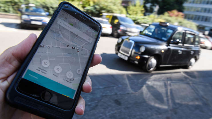 taksi şoförleri uber