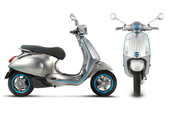 elektrikli vespa