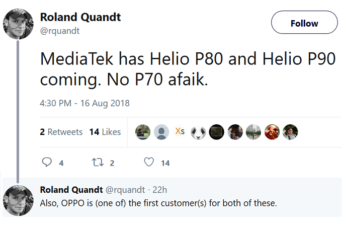Helio P80 ve Helio P90