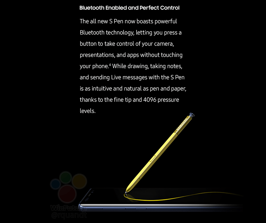 Galaxy Note 9
