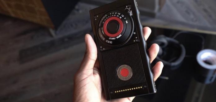 red hydrogen one
