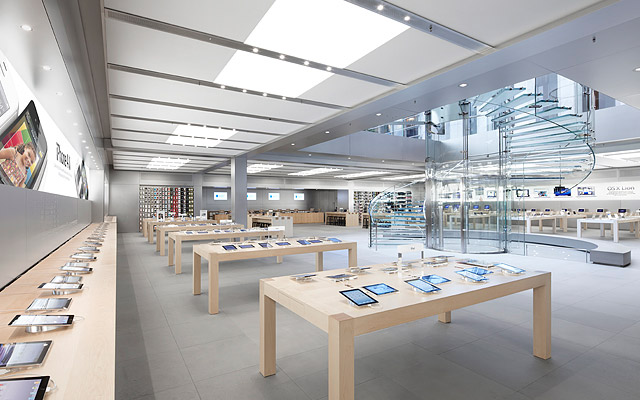 Apple Store sayısı