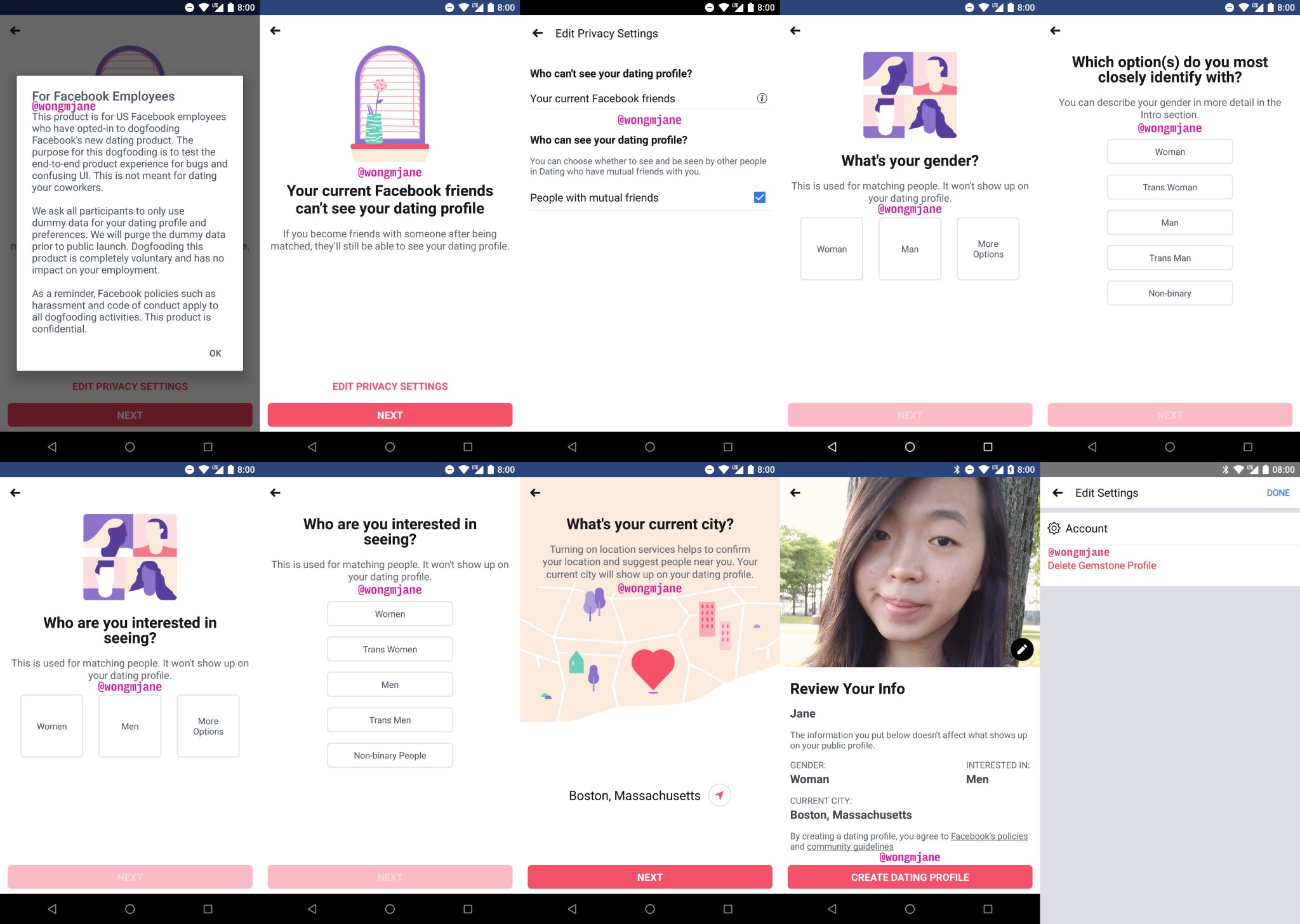 facebook tanışma uygulaması 2