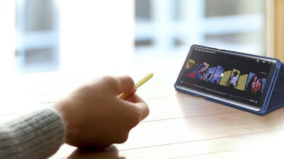 Galaxy Note 9 ekranı