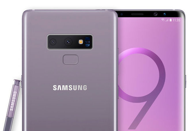Galaxy Note 9 ve Galaxy Note 8 karşılaştırma
