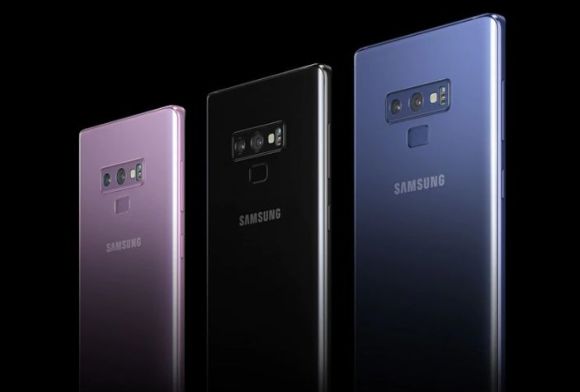 Galaxy Note 9 ve Xiaomi Mi 8 karşılaştırma