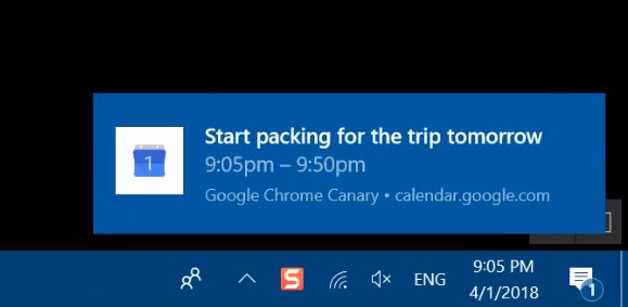 Chrome Windows 10