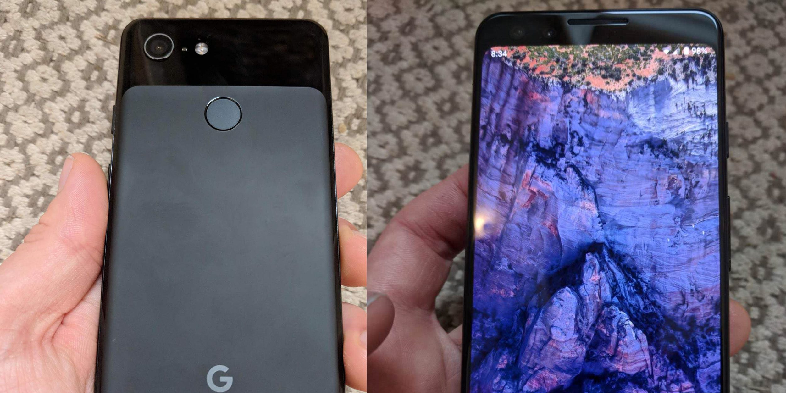 Google Pixel 3 özellikleri