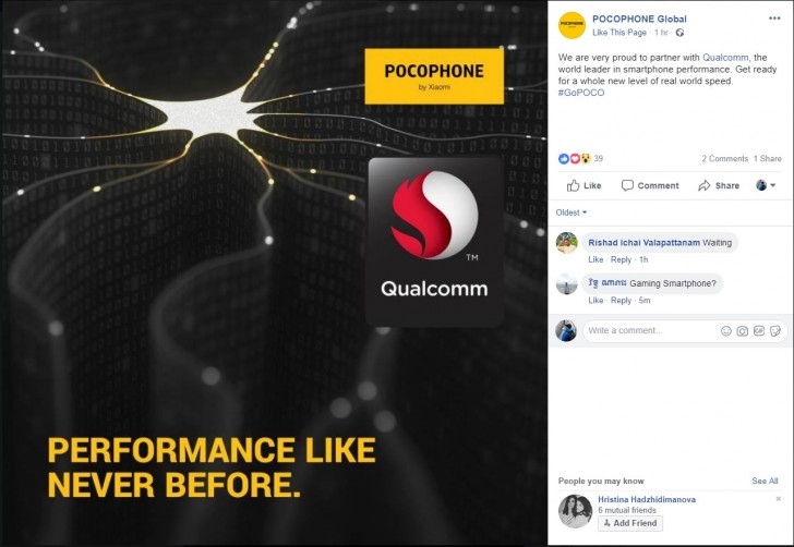 Xiaomi Pocophone F1