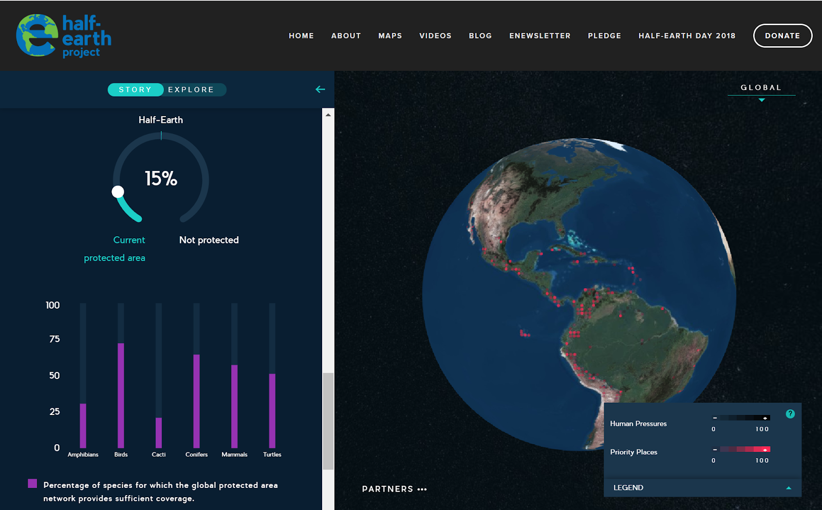 google half earth
