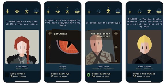 Reigns Game of Thrones