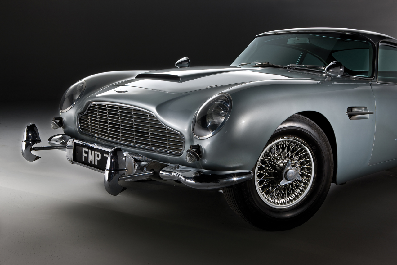 James Bond 1964 Aston Martin Db5 Yeniden Uretiliyor Teknoloji Haberleri