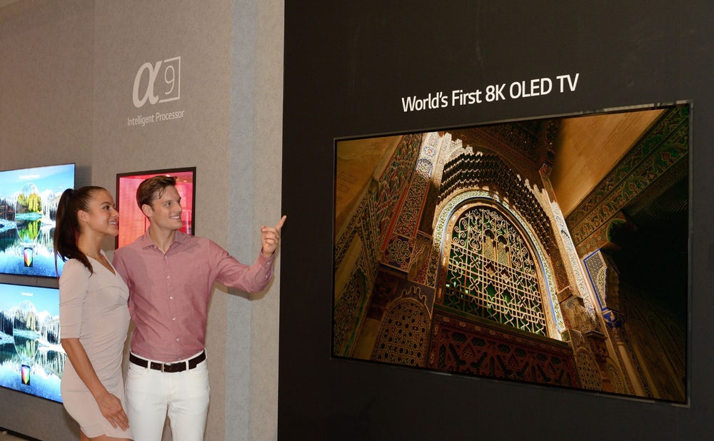 LG 8K OLED TV