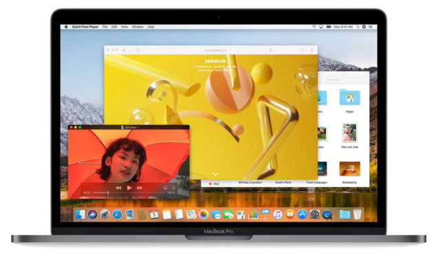 macOS High Sierra sentetik tıklama