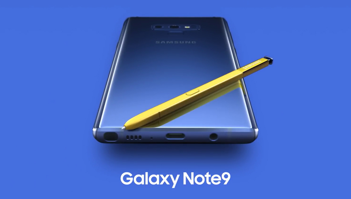Galaxy Note 9 tanıtım videosu sızdırıldı!