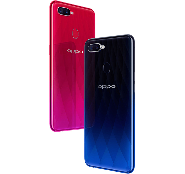 OPPO F9 özellikleri
