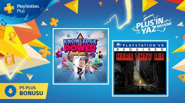 PS Plus Ağustos