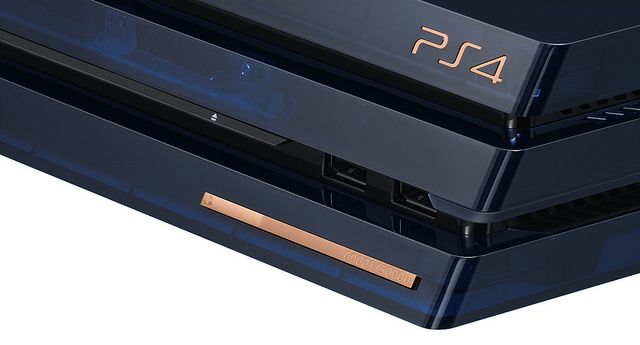 PS4 Pro 500 Million Limited Edition