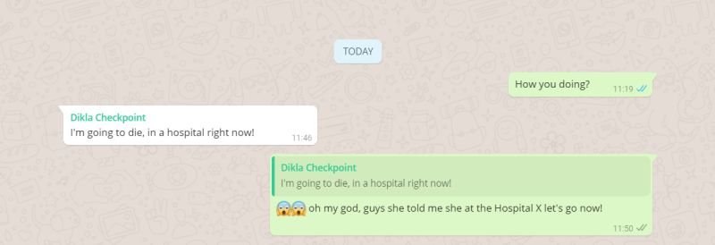 WhatsApp açığı
