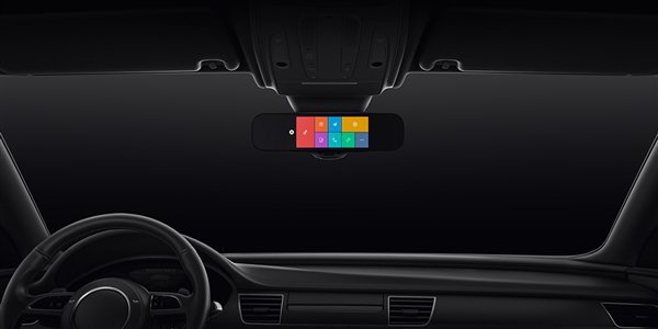 Xiaomi akıllı dikiz aynası