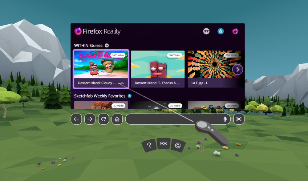 firefox reality