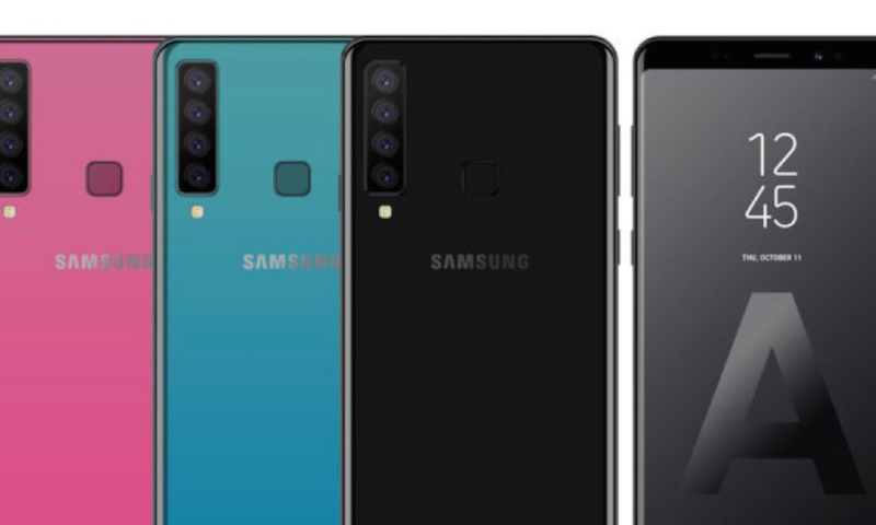 4 kameralı Galaxy A9 Pro
